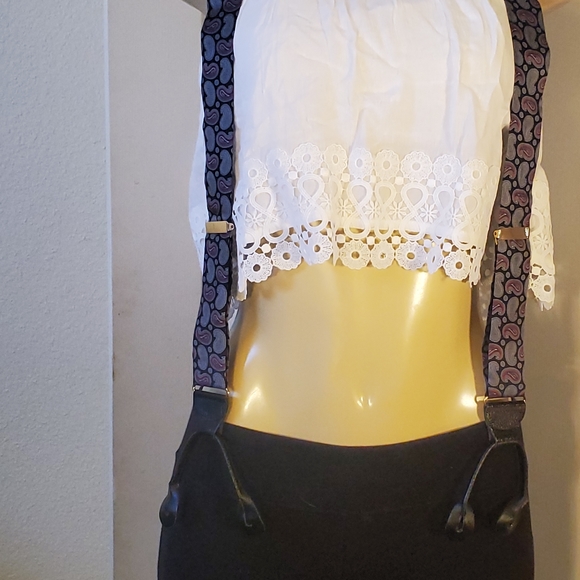 Other - 100% silk   Suspenders